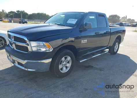2017 Ram 1500 Tradesman 4X4 6'4 Box из США, поврежденный, VIN 1C6RR7FT0HS781763